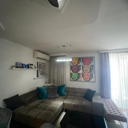 Apartment Luxe Flat With Private Garage,teracce Split