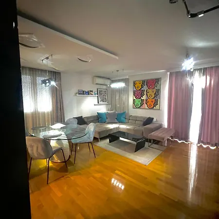 Luxe Flat With Private Garage,teracce Split