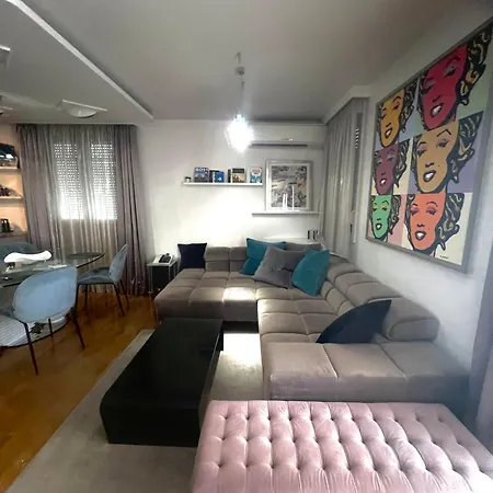 Luxe Flat With Private Garage,teracce * Split